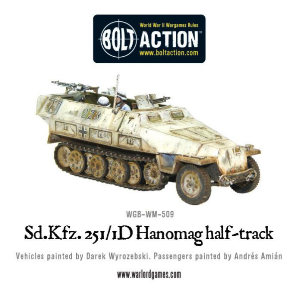Bolt Action: Sd.Kfz 251/1 Ausf D Hanomag